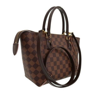 Louis Vuitton Damier Brown Tote Bag Ebene Kaisa